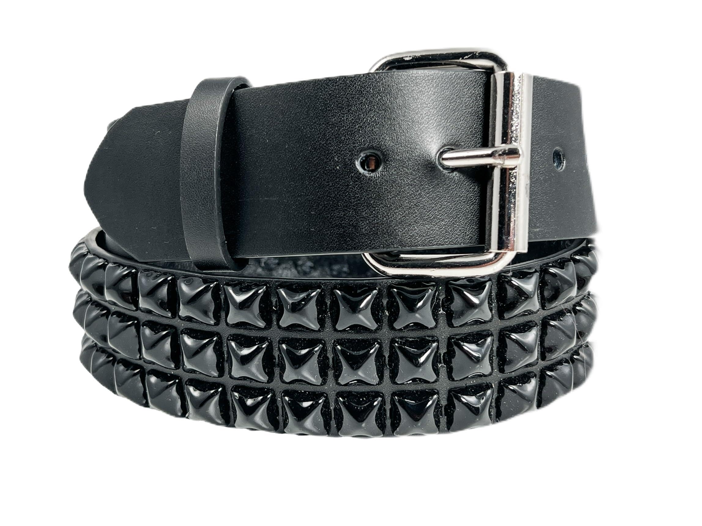 小物 pyramid studs belt made in USA 32 81fZNAX+CcL.jpg